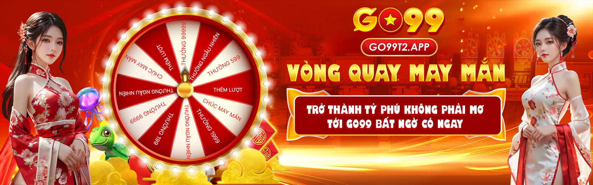 go99 vòng quay may mắn