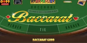 Baccarat GO99: Sảnh Chơi Đẳng Cấp, Thiên Đường Giải Trí Được Nhiều Người Mê