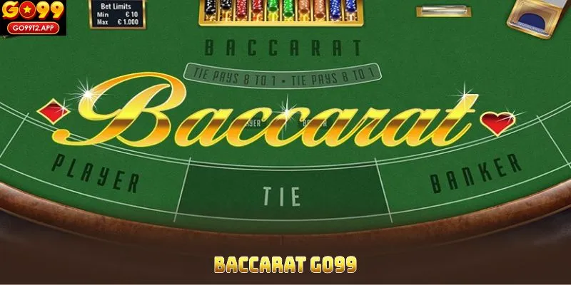 Baccarat GO99: Sảnh Chơi Đẳng Cấp, Thiên Đường Giải Trí Được Nhiều Người Mê