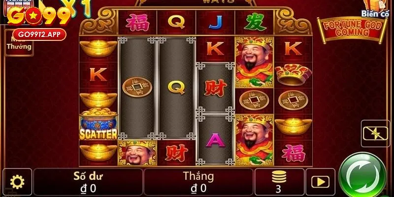 Người chơi nổ hũ thần tài có cơ hội trúng Jackpot cực cao