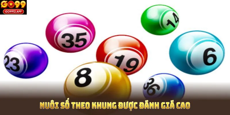 Nuôi số theo khung được đánh giá cao tính khả quan 