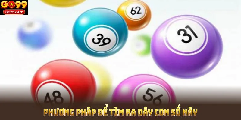 Bạn có thể dùng nhiều phương pháp để tìm ra dãy con số này 