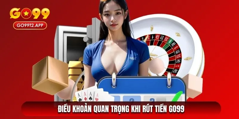 Điều khoản rút tiền Go99